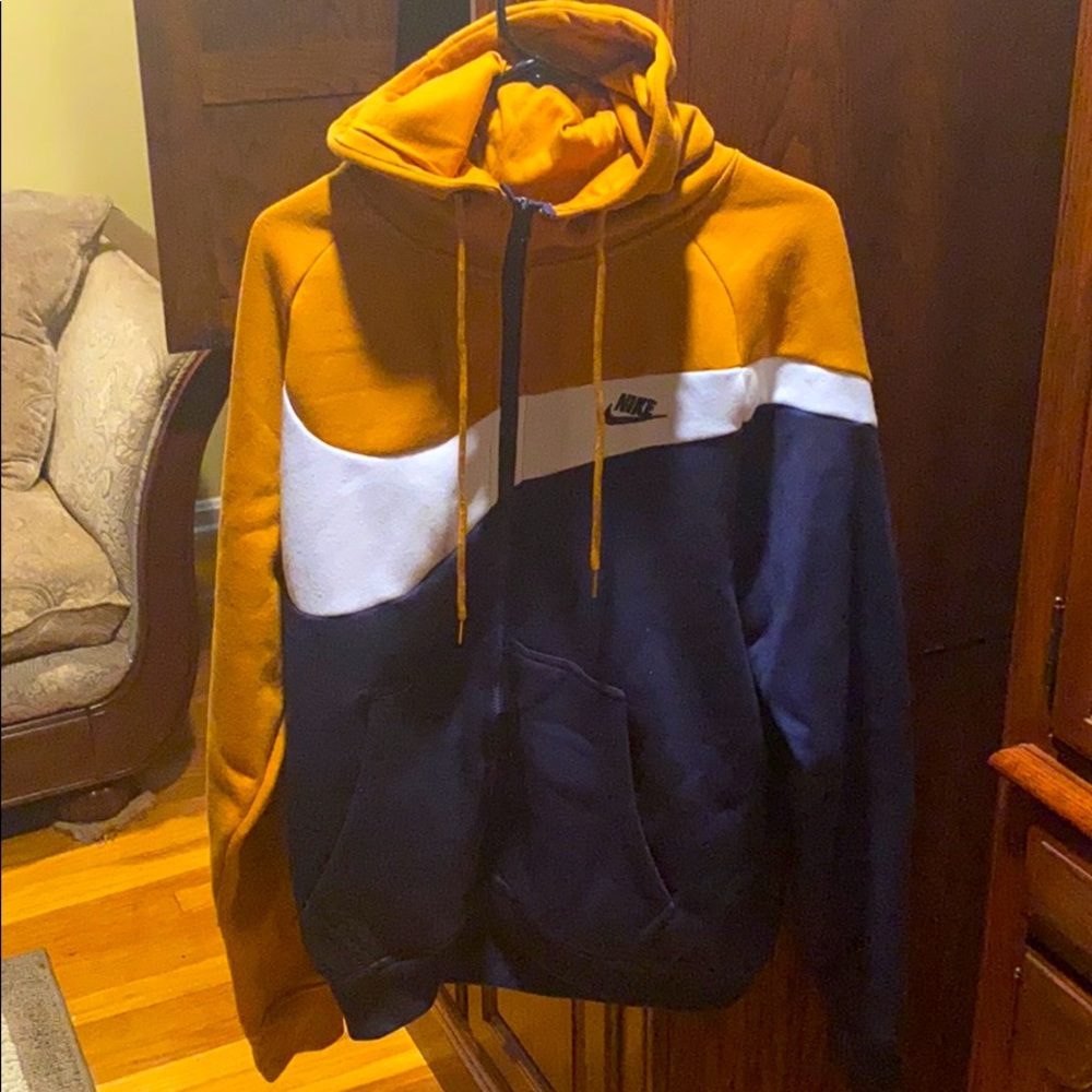 Nike swoosh hoodie